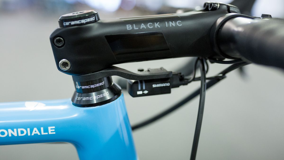As well as the OSPW derailleur system, CeramicSpeed provide the headset and bottom bracket bearings for the team