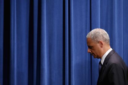 Contempt of Congress hearing against Eric Holder will proceed without him