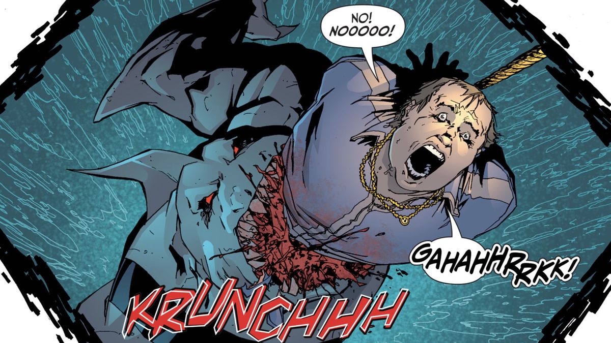 The Suicide Squad: That ending explained at King Shark level - CNET