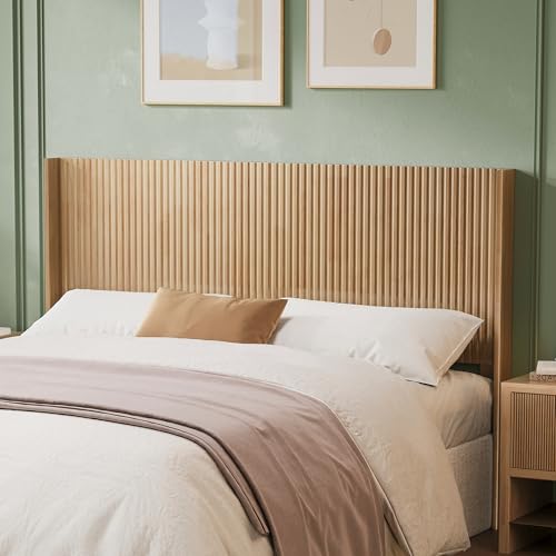 Huatean Home Wood Headboard Queen Size, 64.6