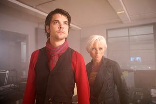 Andrew-Lee Potts gets excited about Primeval II