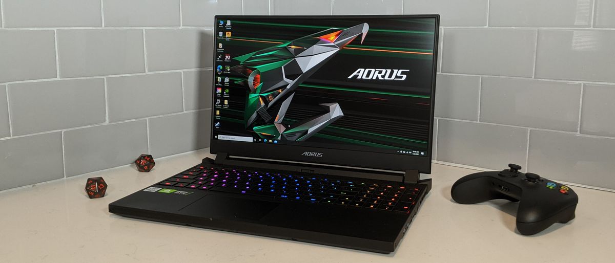 Gigabyte Aorus 15G (2021, RTX 3070) review