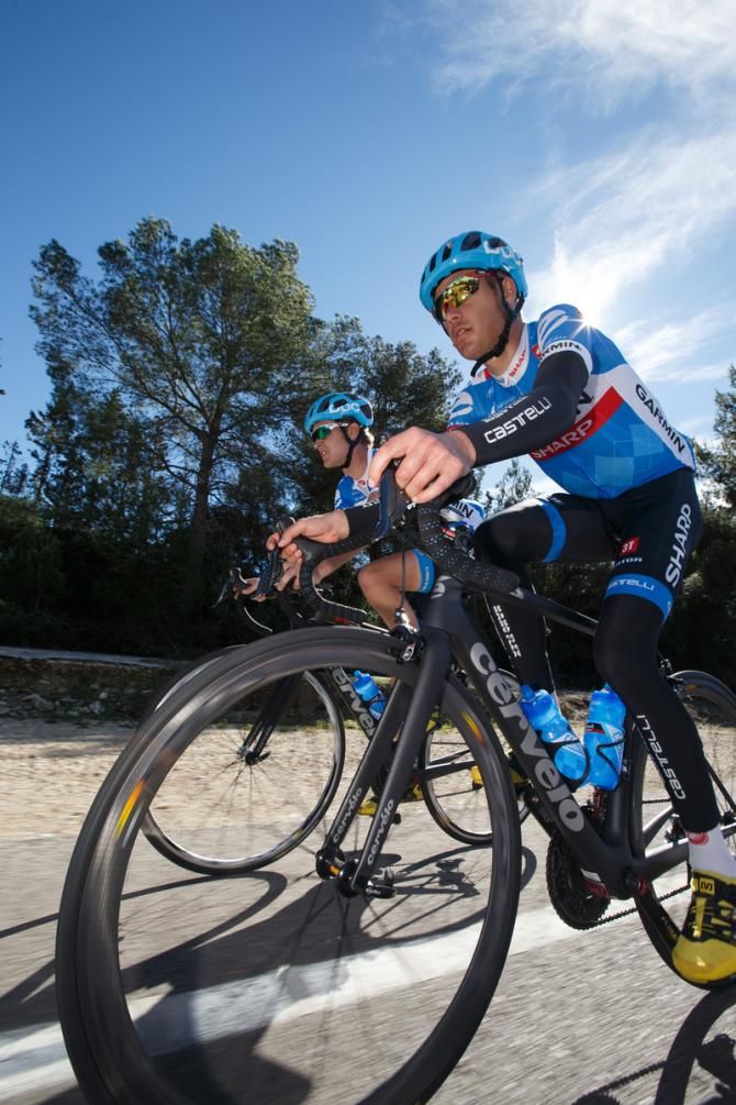 Veteran Tom Danielson (Garmin-Sharp)
