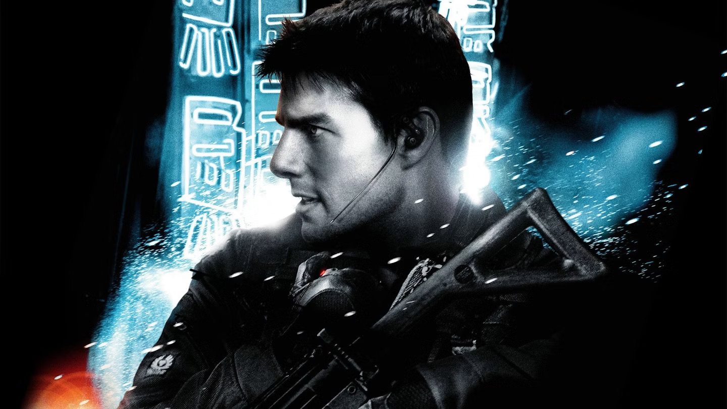 A poster from the Mission Impossible franchise