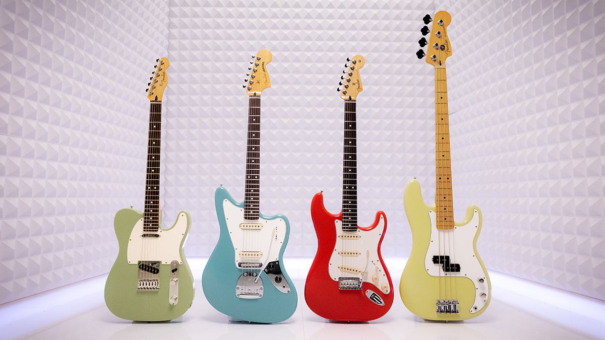 Fender Player II range