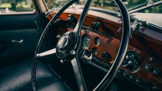 Inside EON Productions' 1937 Rolls-Royce