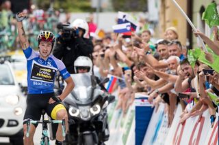 Tour of Slovenia: Roglic wins stage 4 to move into overall lead