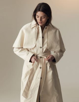 Cotton Rich Stormwear™ Trench Coat