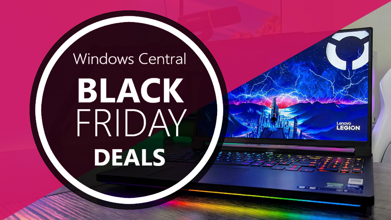 Roundup images for Windows Central's best Black Friday deals.