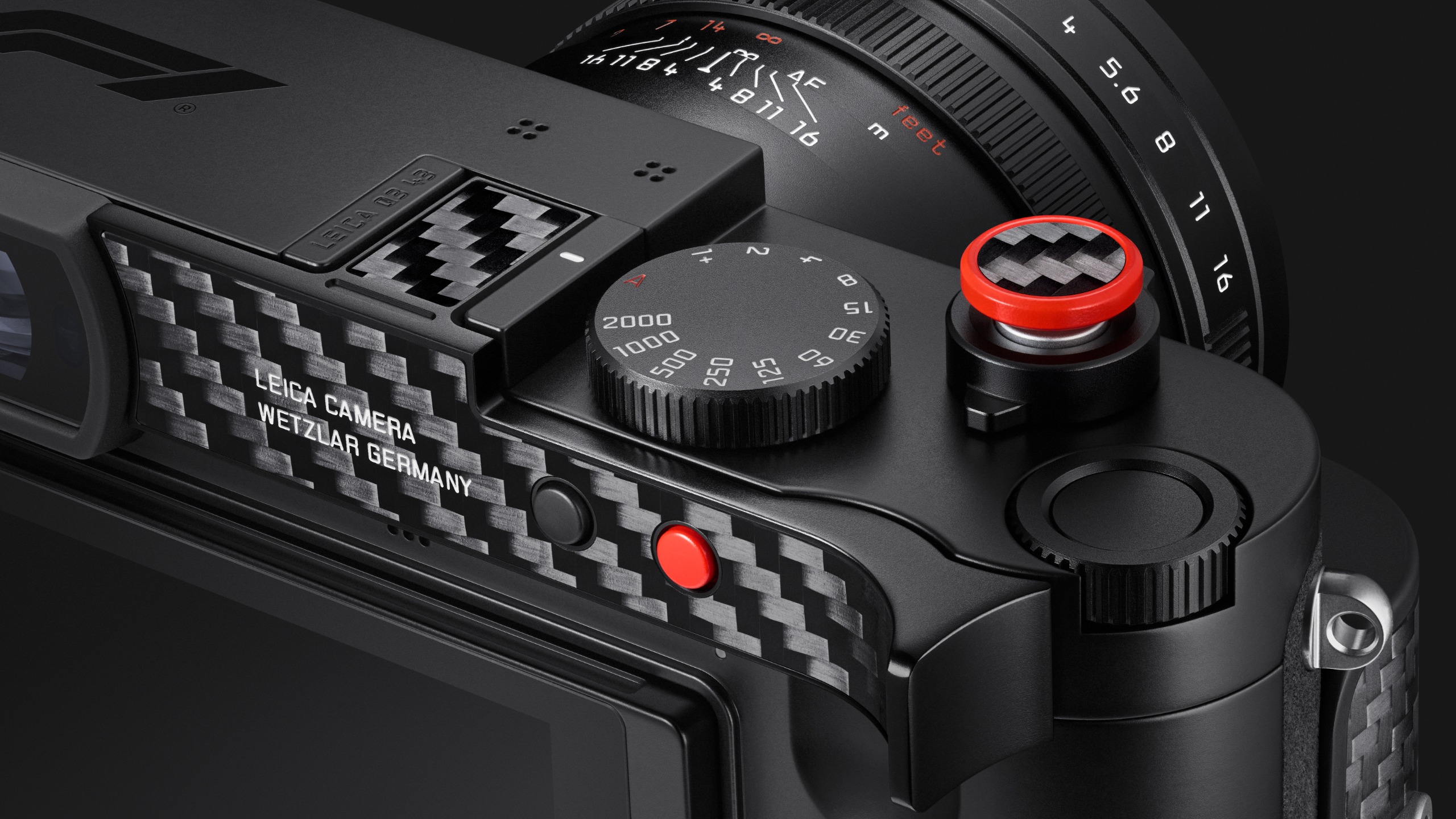 Leica Q3 43 F1 edition