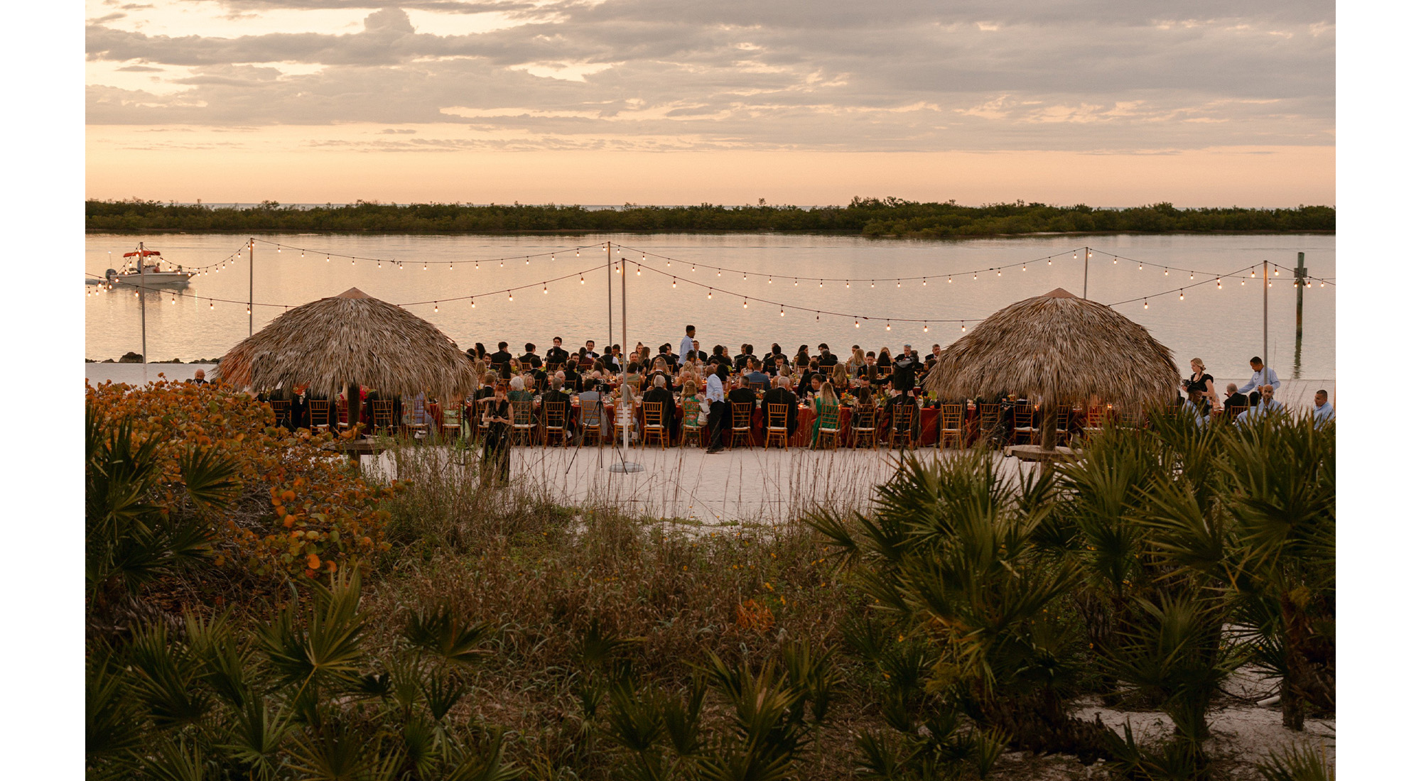 Scenery from the reception.