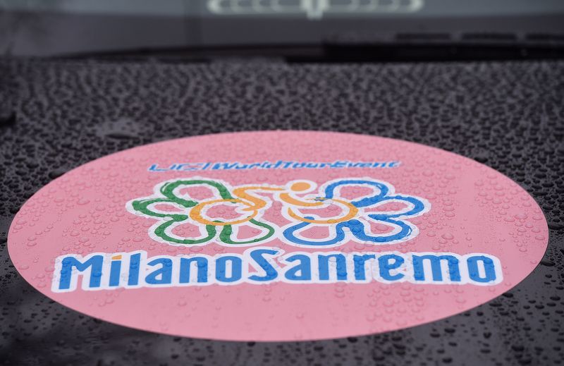 Its the 2015 Milan-San Remo
