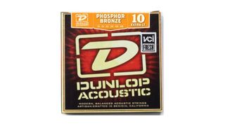 Best acoustic guitar strings for beginners: Jim Dunlop Phosphor Bronze Extra Light