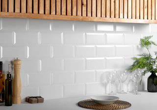 wall tiles tend to be ceramic