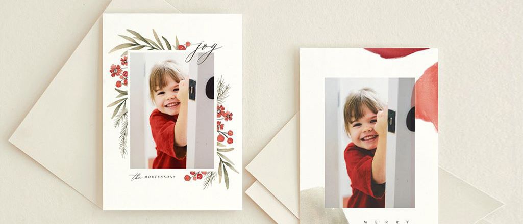 Minted Photo Cards Review