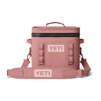YETI Hopper Flip 12 Soft Cooler (Sandstone Pink)