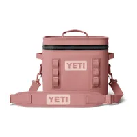 YETI Hopper Flip 12 Soft Cooler (Sandstone Pink)