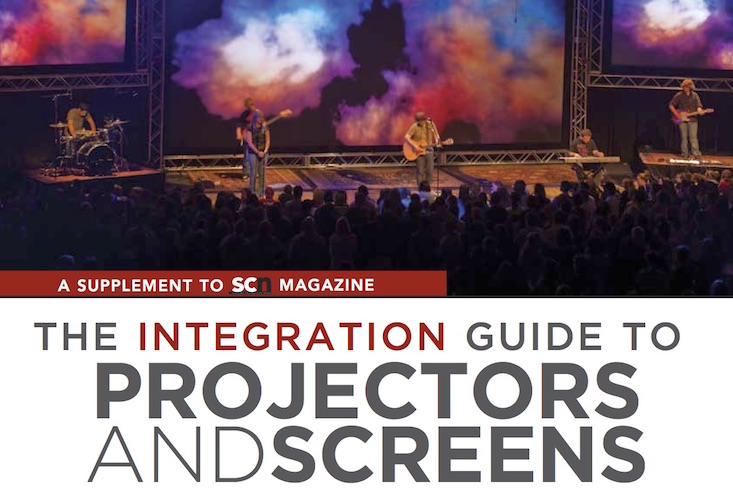 SCN – Integration Guide to Projectors and Screens