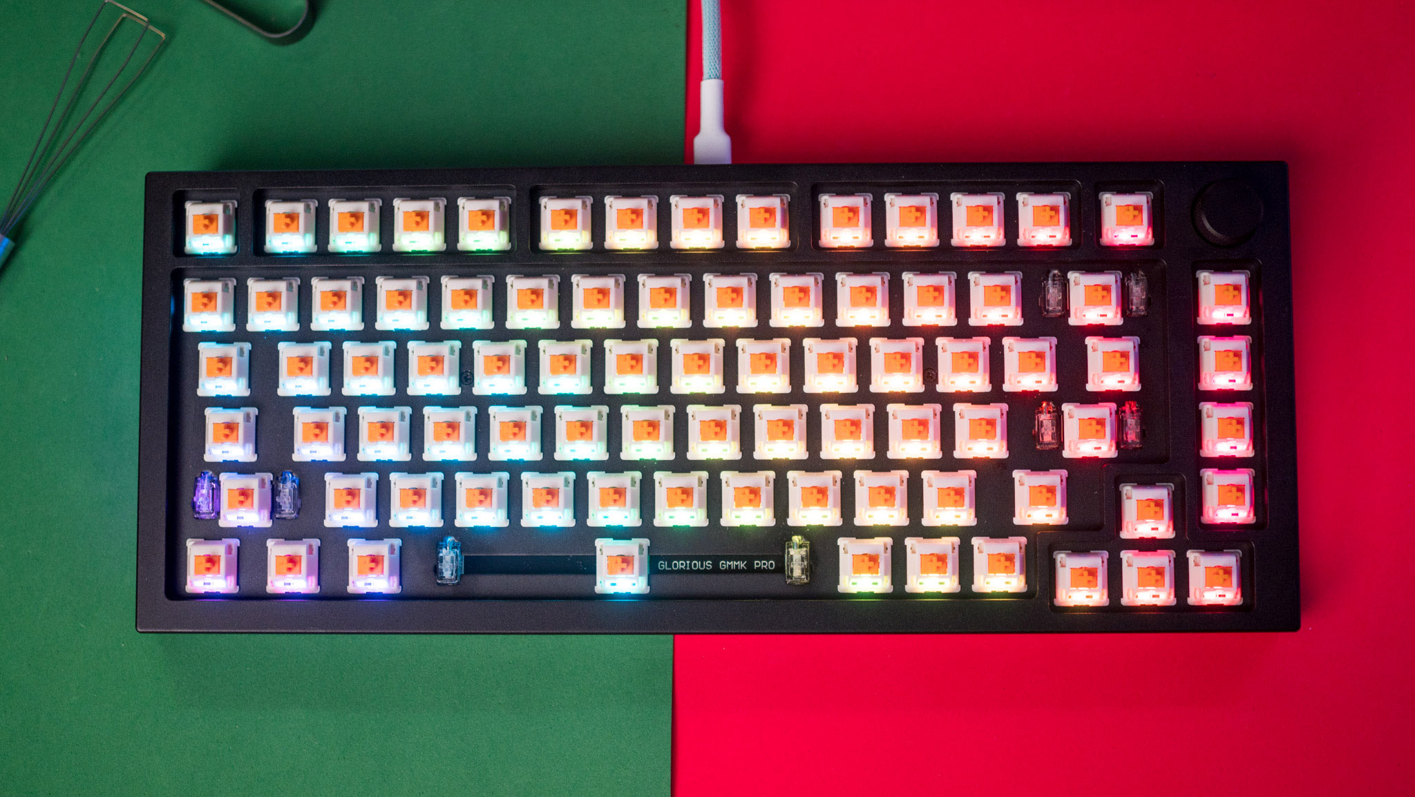 Glorious GMMK Pro Review: A Terrific DIY Mechanical Keyboard With One ...