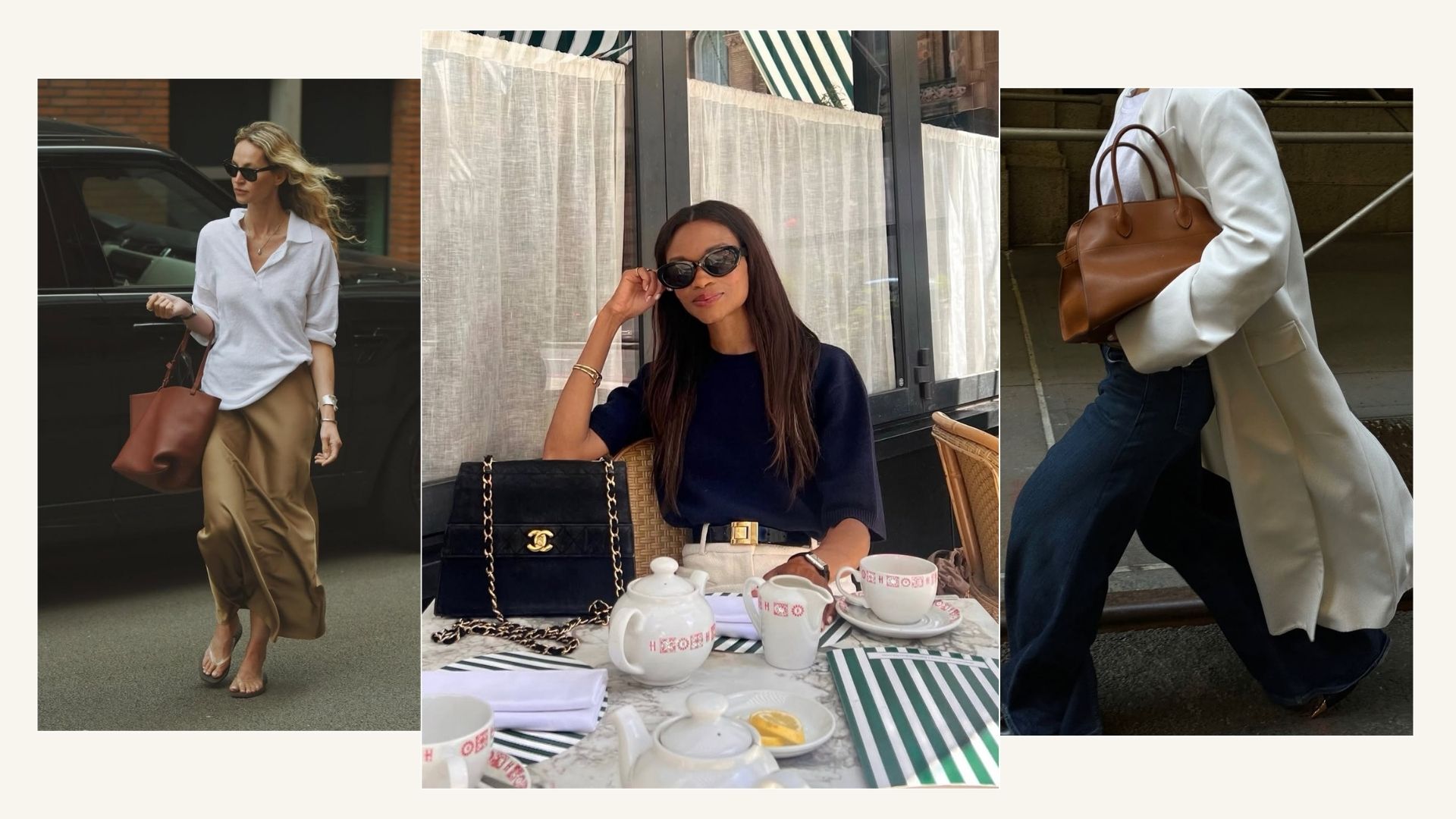 Luxury handbags