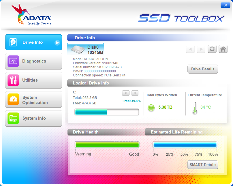 Adata Falcon