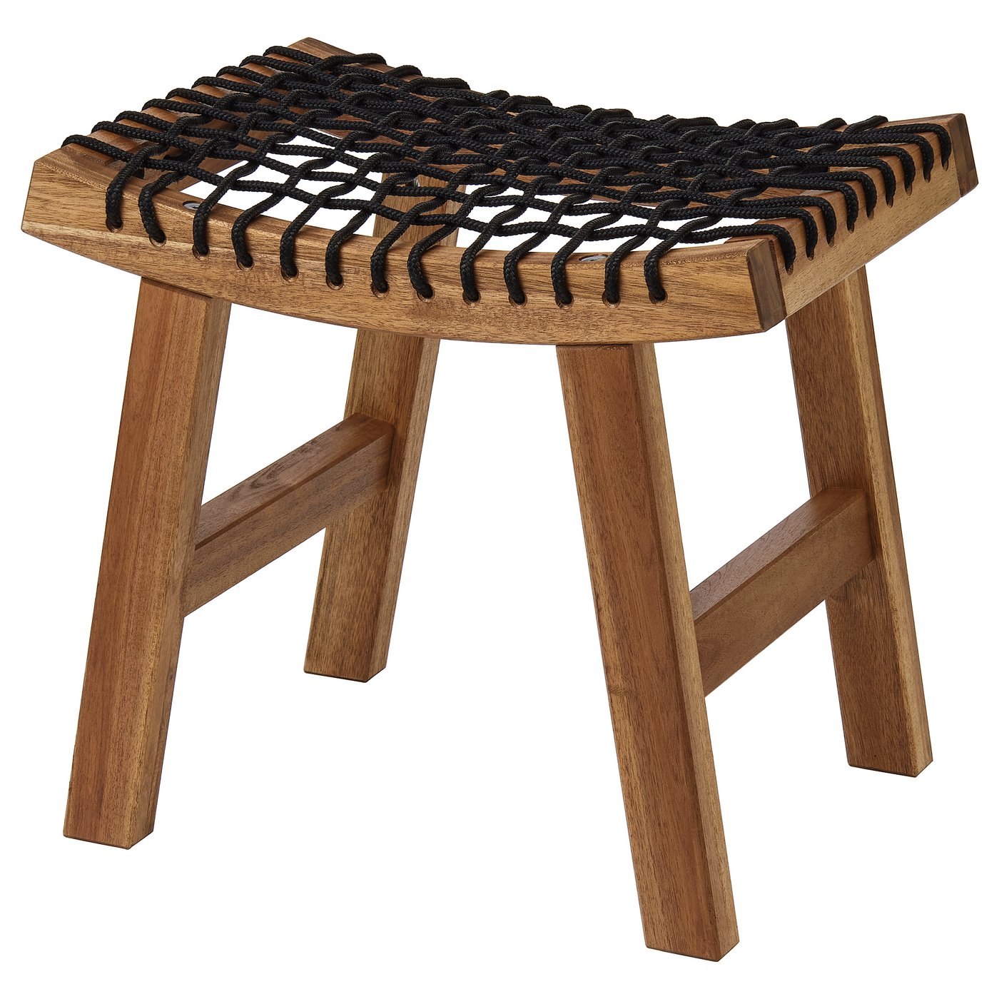 Stackholmen Stool, Outdoor - Light Brown Stained 48x35x43 Cm