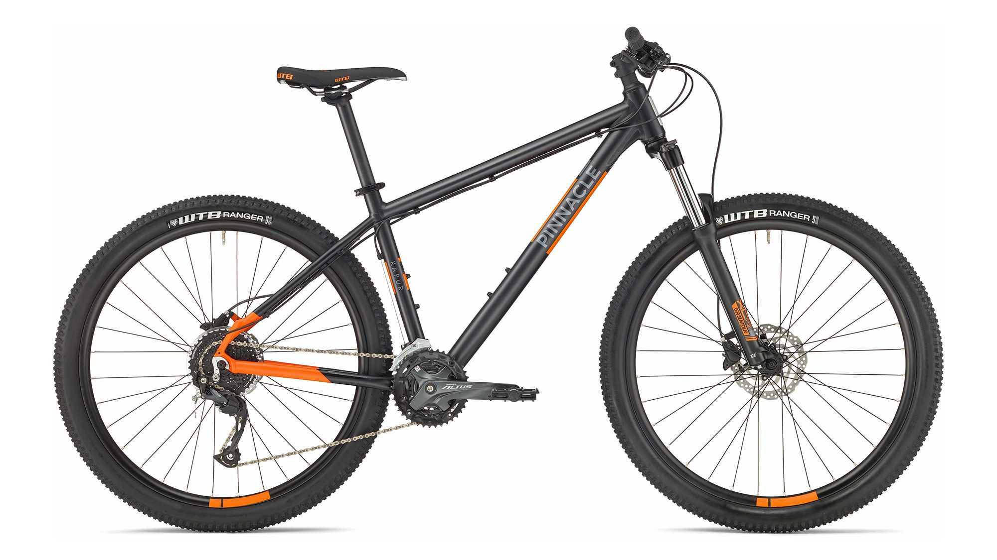 best cheap mountain bike: Pinnacle Kapur 2