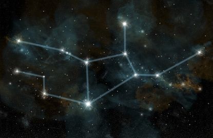 An artists depiction of the constellation Virgo the Virgin, when does Virgo season start 2021