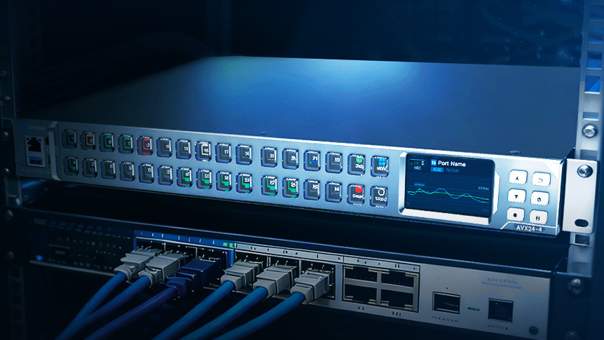 The new Kiloview AV over IP solution.