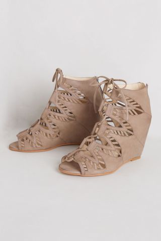 Dolce Vita Shandy Cut Out Wedges, £158