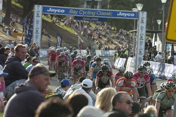 Another great crowd turned out for the third stage of the series in Geelong.