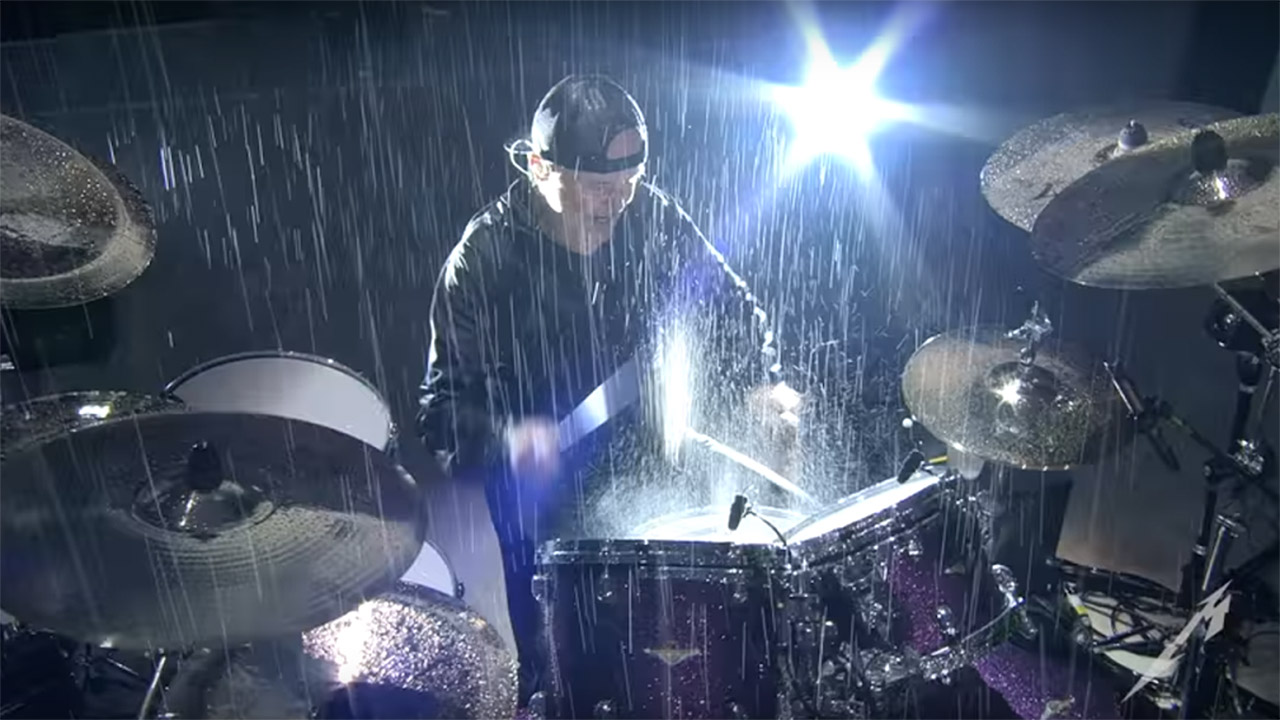 Watch Metallica revisit their rainsoaked Manchester set Louder