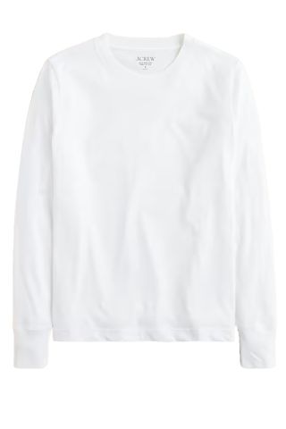 Pima Cotton Long-Sleeve T-Shirt 