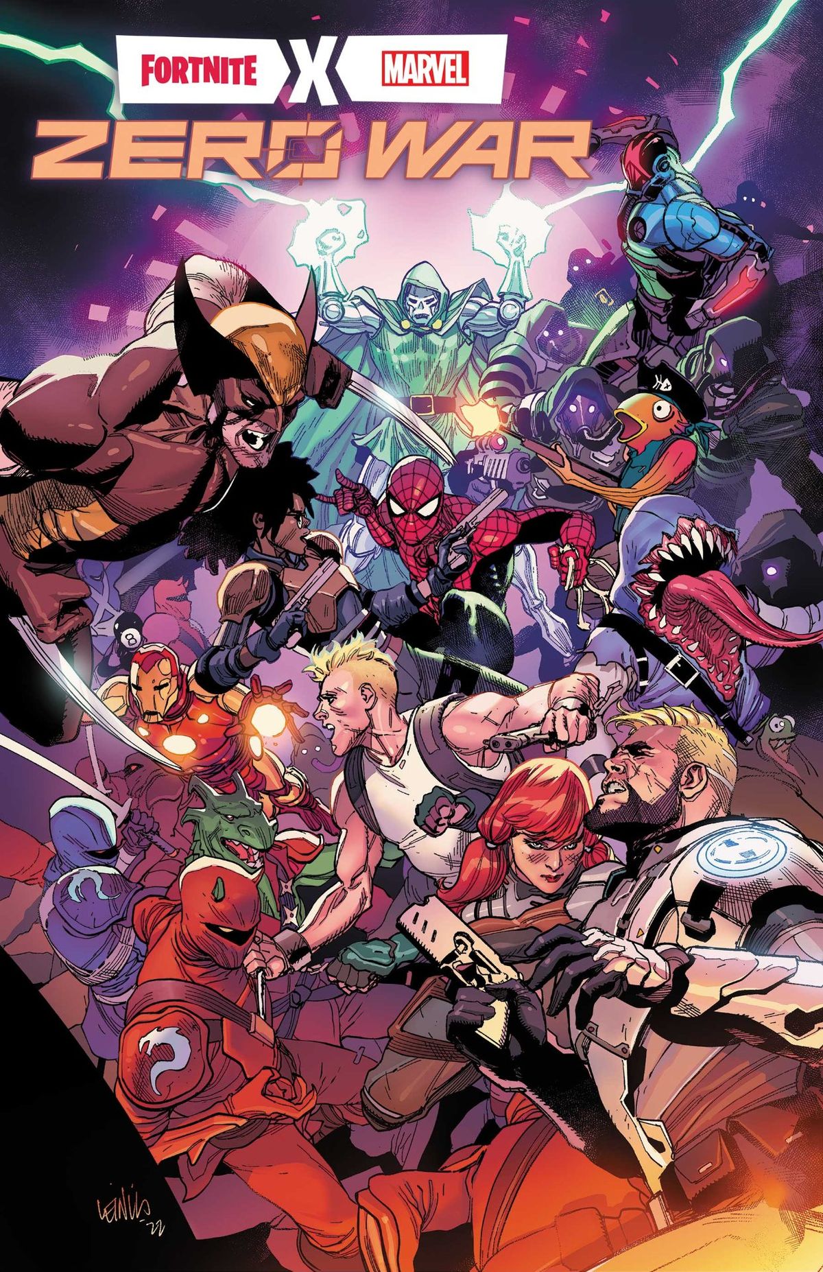 Marvel Comics September 2022 solicitations