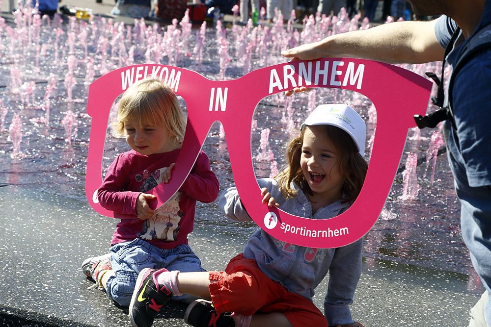 Little Giro d'Italia fans from Arnhem