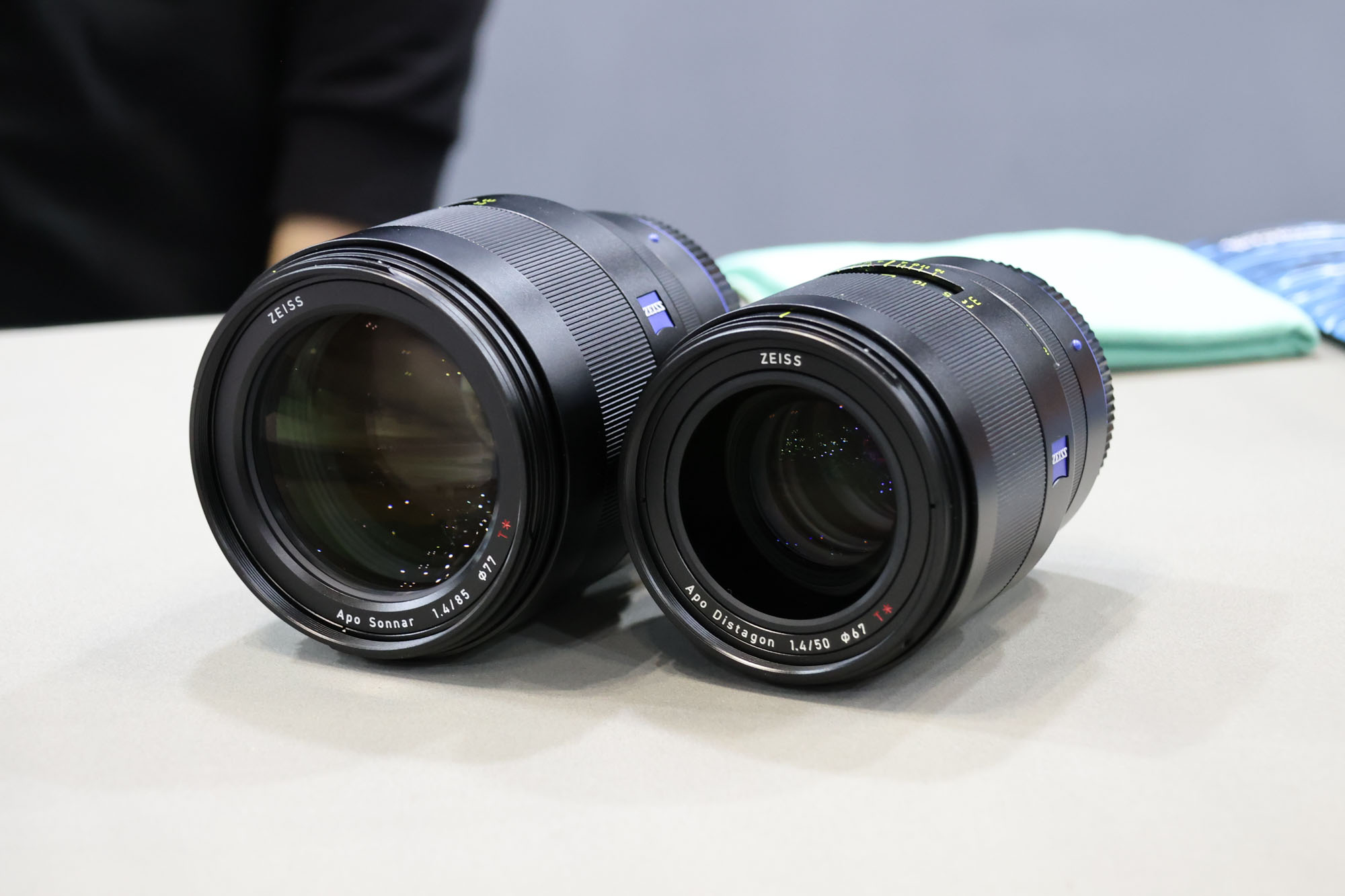 Two new Zeiss Otus ML lenses for mirrorless cameras on display at CP+ 2025