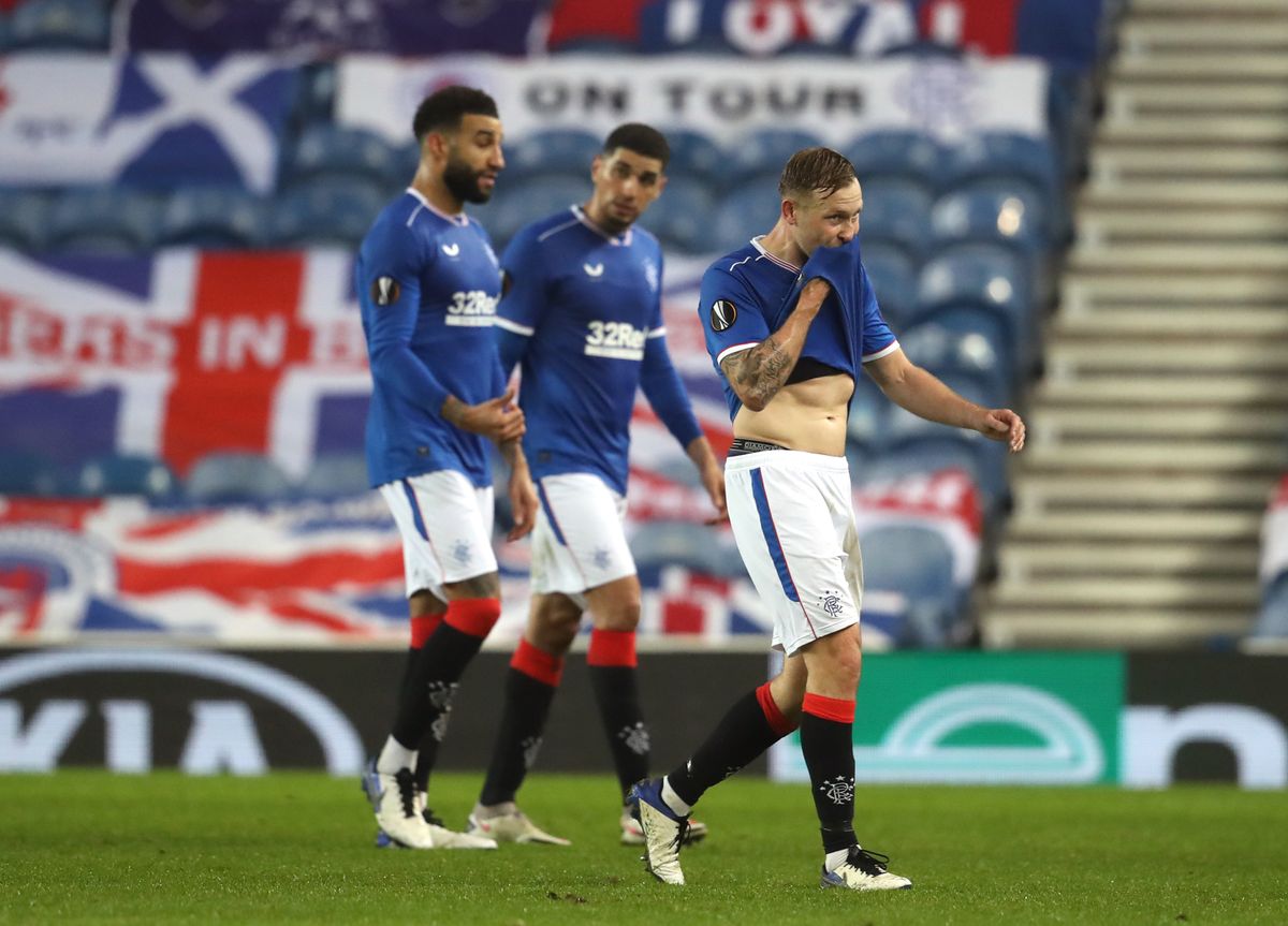 Rangers v Benfica – UEFA Europa League – Group D – Ibrox Stadium