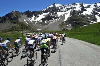 Lautaret Dauphine Libere 2009 stage 7