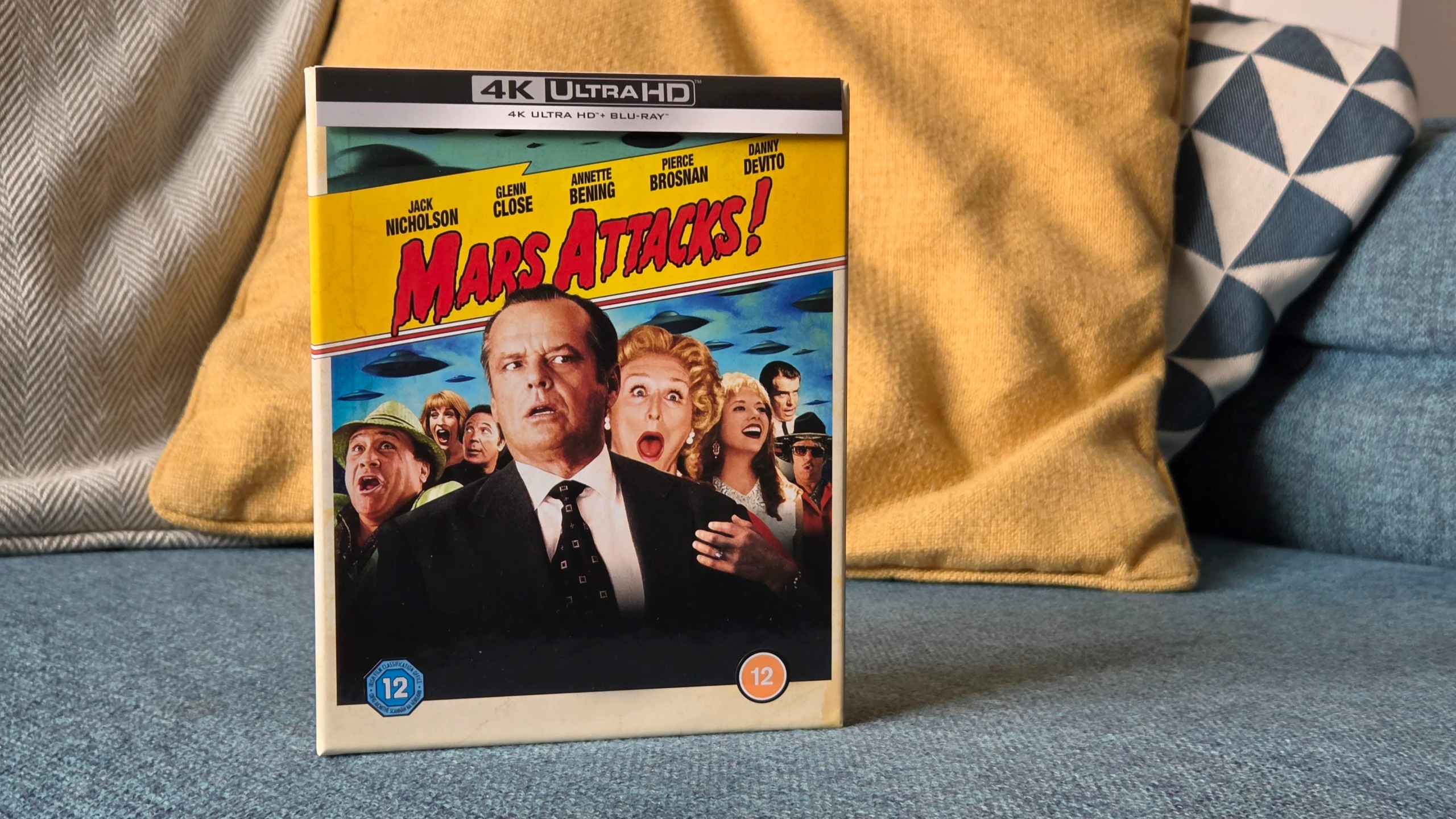 Mars Attacks! 4K Blu-ray and Blu-ray box set, 30th anniversary release