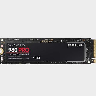 Samsung 980 Pro Buying guide grid image with GR grey background