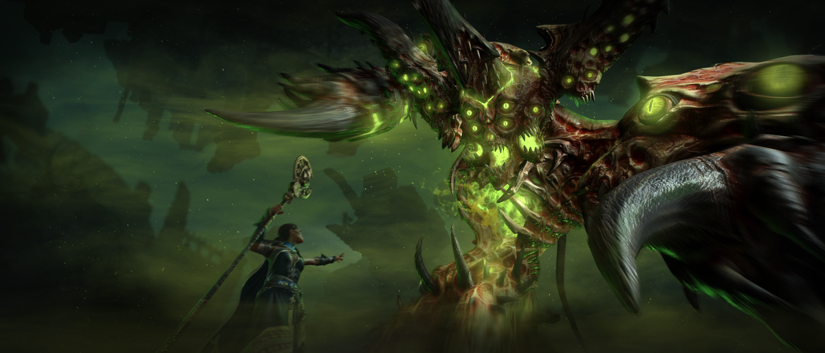 Screenshots from Diablo IV
