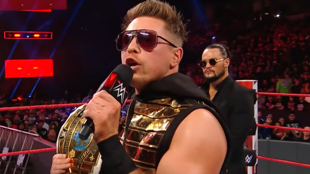 WWE's The Miz Is Actively Training For A Movie Role He'd Be Perfect For