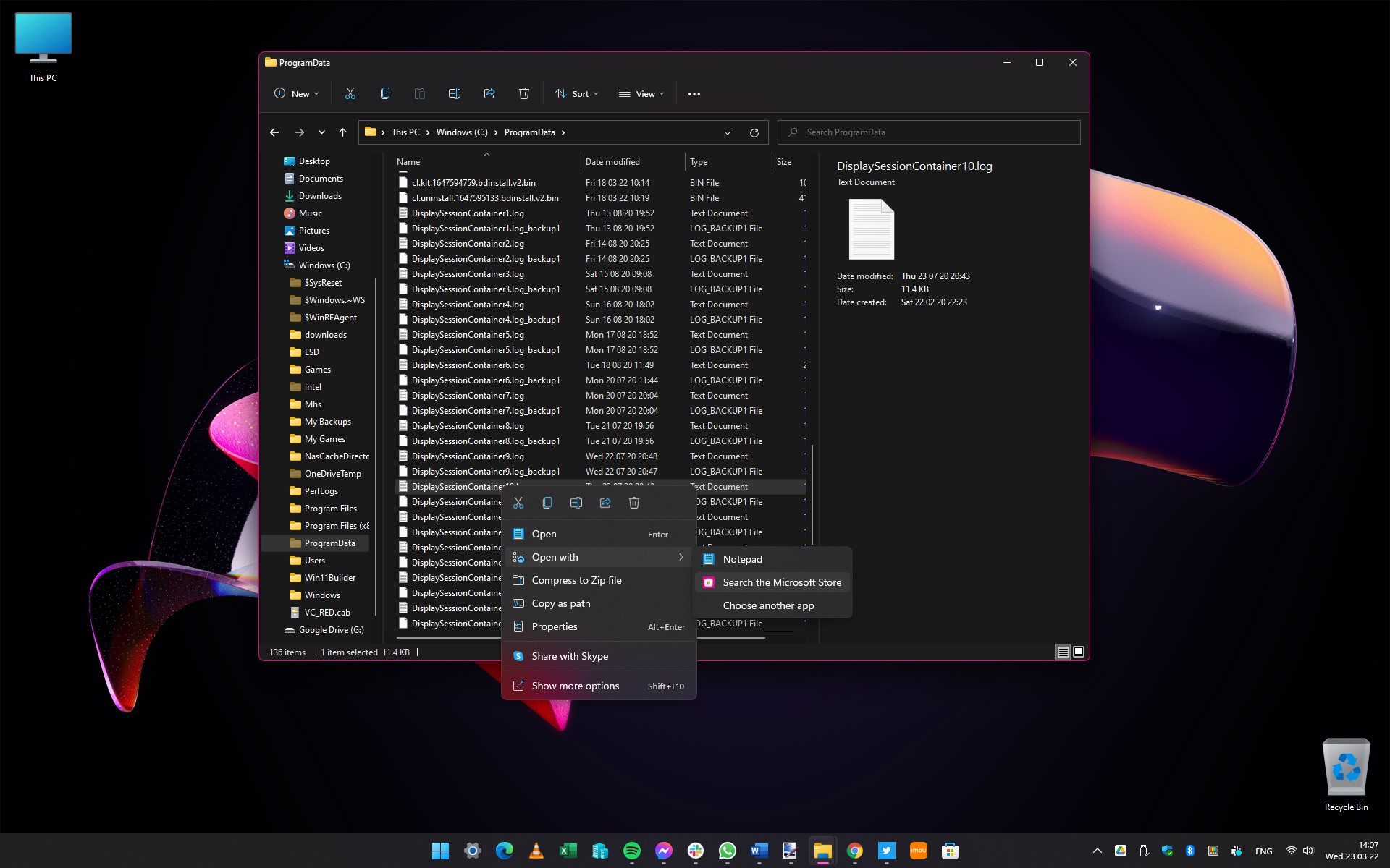 File Explorer in Windows 11 Step 7