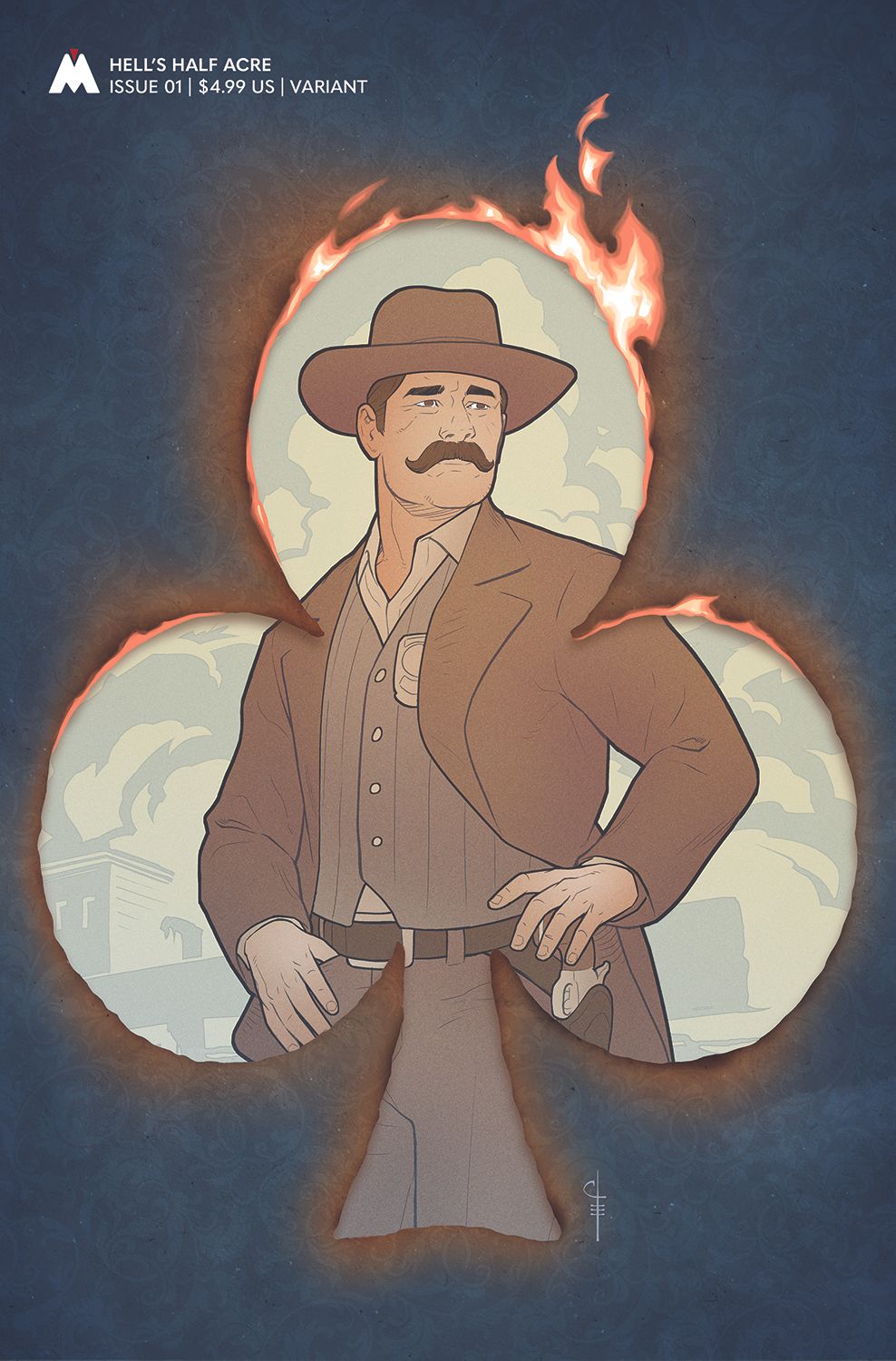 Art from Hell's Half Acre #1