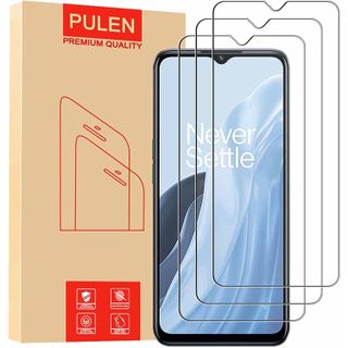 PULEN OnePlus Nord N300 Tempered Glass Screen Protector