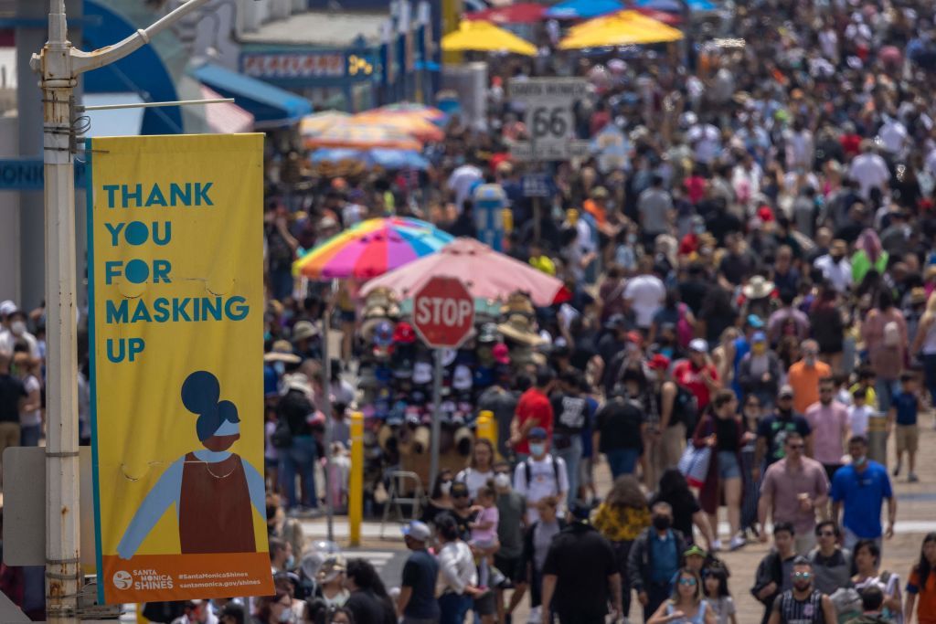  Santa Monica Pier