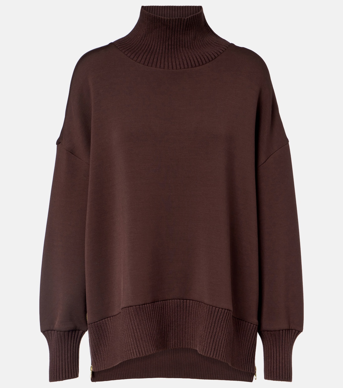 Barker Jersey Turtleneck Sweater