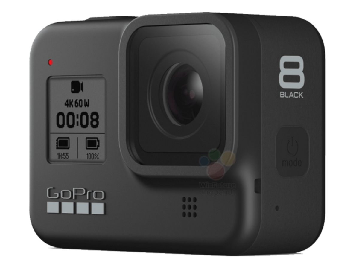 More Gopro Hero 8 Black Details Revealed In Latest Batch Of Leaked