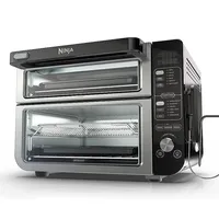 Ninja 12-in-1 smart double oven air fryer | Was $349.99, now $249.99 - save $100 at Amazon