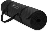 Gaiam's Essentials thick yoga mat: was $21.98, now $19.78 at Amazon